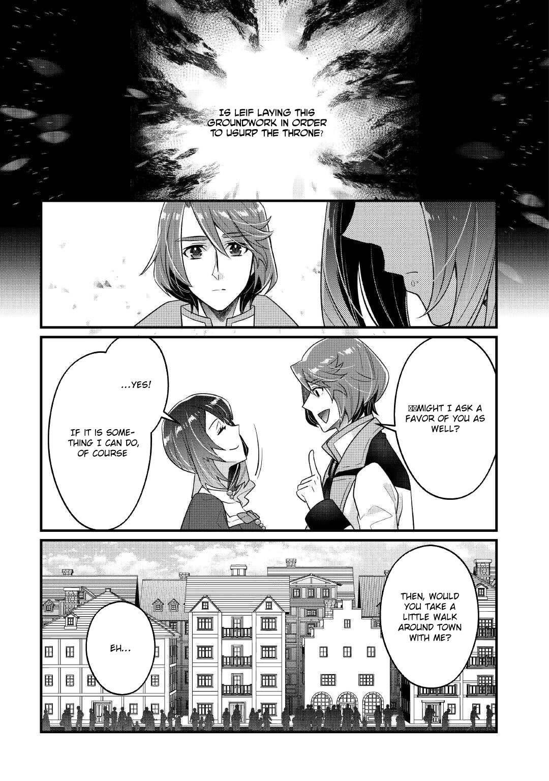 The Saint’s Older Sister: The Chancellor Prefers Me Over My Useless Sister Chapter 9 Page 21